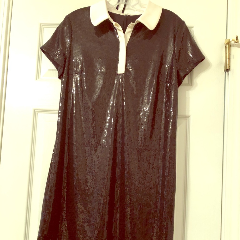 Ann Taylor sequin dress